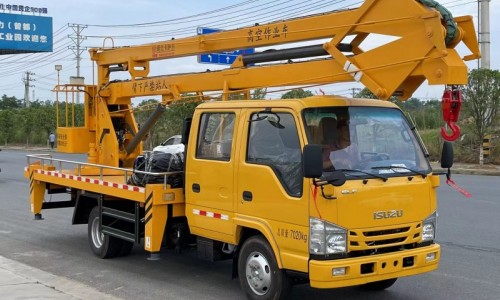 五十鈴高空作業(yè)車(18米)