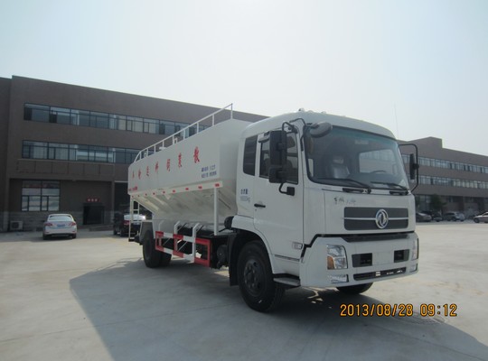 東風天錦20方散裝飼料運輸車 