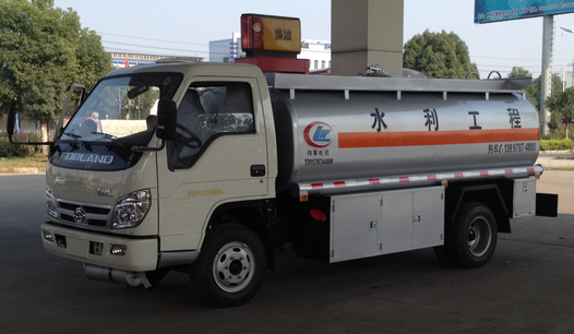 福田時(shí)代油罐車(不上戶)